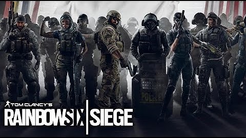 Rainbow Six Siege: messing around on casual mostly !!!