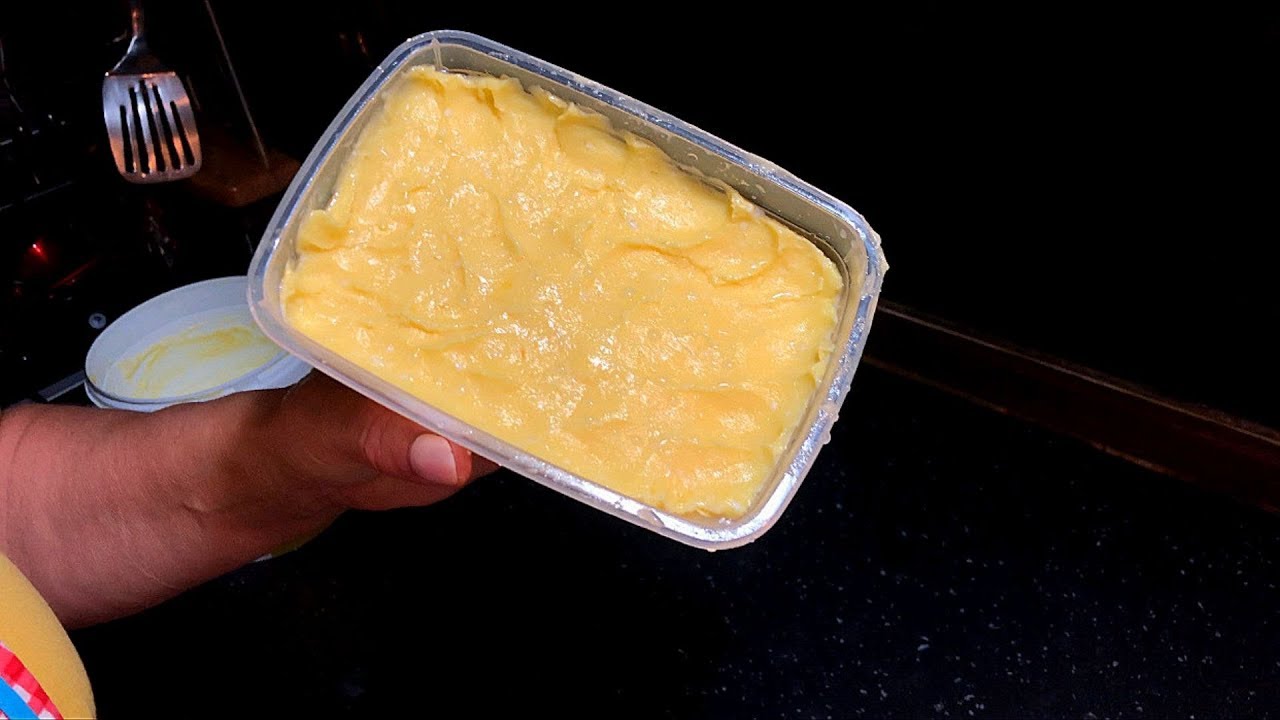 Si të përgatisim Gjalp në Shtëpi | How to prepare butter at home