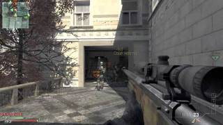D3X Skypunk - Mw3 Game Clip