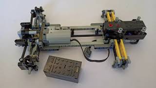 : LEGO Technic RC 4x4 mini Buggy Building Instruccions ft. BuWizz & RC Buggy motor!
