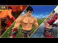 TEKKEN 5 DARK RESURRECTION Jin Kazama Gameplay (8K PC ULTRA HD 60FPS)