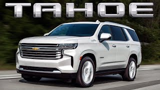 2021 Chevy Tahoe Review  ALL NEW