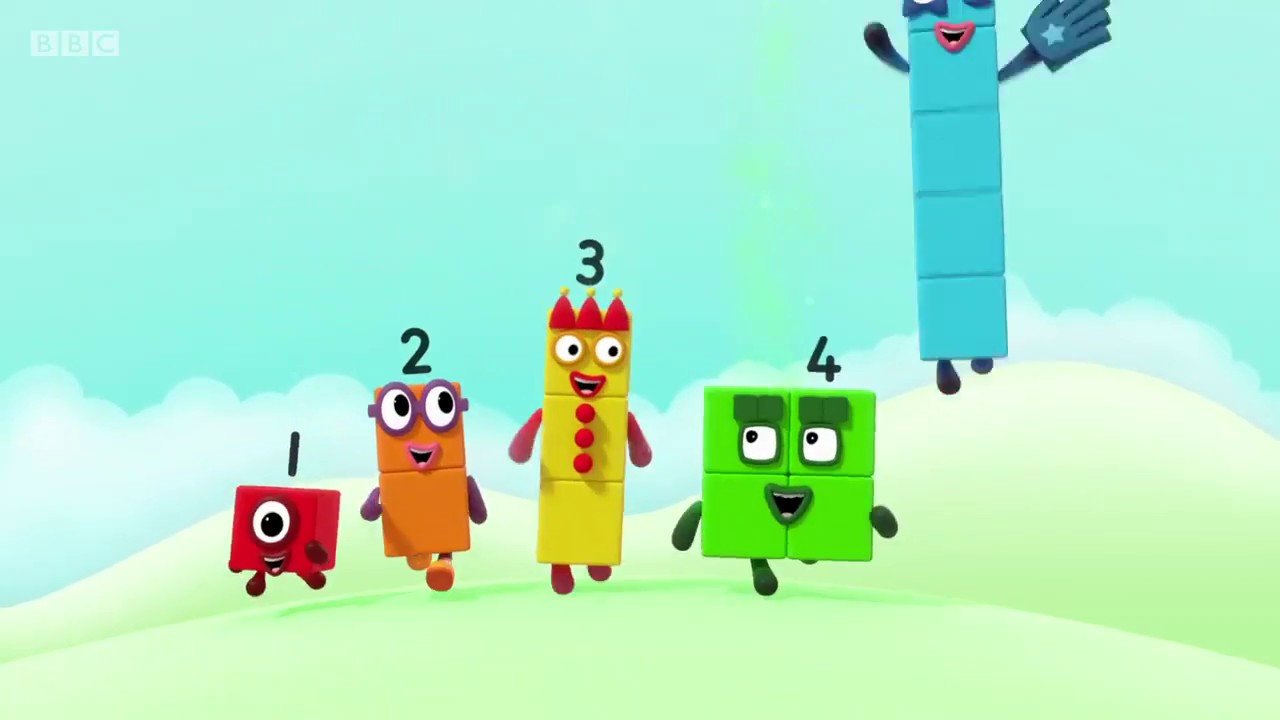 Numberblocks series 1 s01e02 another one - YouTube