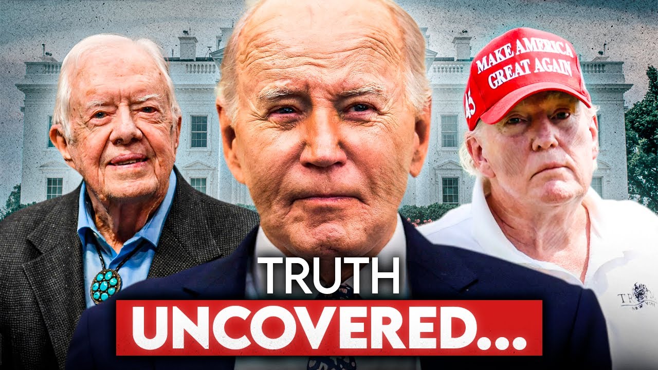 Why are US Presidents SO FREAKING Old!