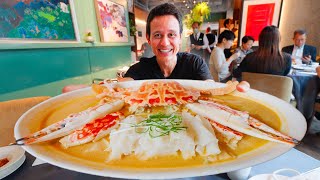 The Best Restaurant in Hong Kong!! $200 FLOWER CRAB You Don’t Want to Miss! screenshot 1