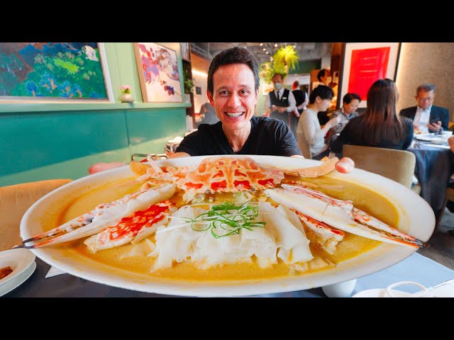 The Best Restaurant in Hong Kong!! $200 FLOWER CRAB You Don’t Want to Miss! class=