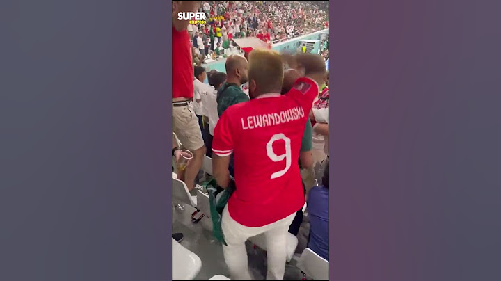 Kibic-przebieraniec ZRZUCA KOSZULKĘ ARABII po golu Lewego! #shorts