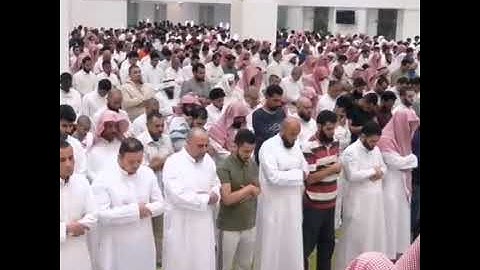 القارئ ناصر القطامي { وَلَوۡ تَرَىٰۤ إِذۡ وُقِفُوا۟ عَلَىٰ رَبِّهِمۡۚ } خاشعة جدًا رمضآن 1440
