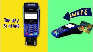 Tutorial Penggunaan Flazz di EDC BCA