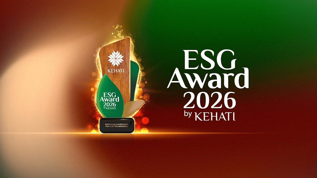ESG Award 2026 by KEHATI