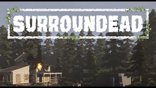 Surroundead V.8 Gameplay permadeath