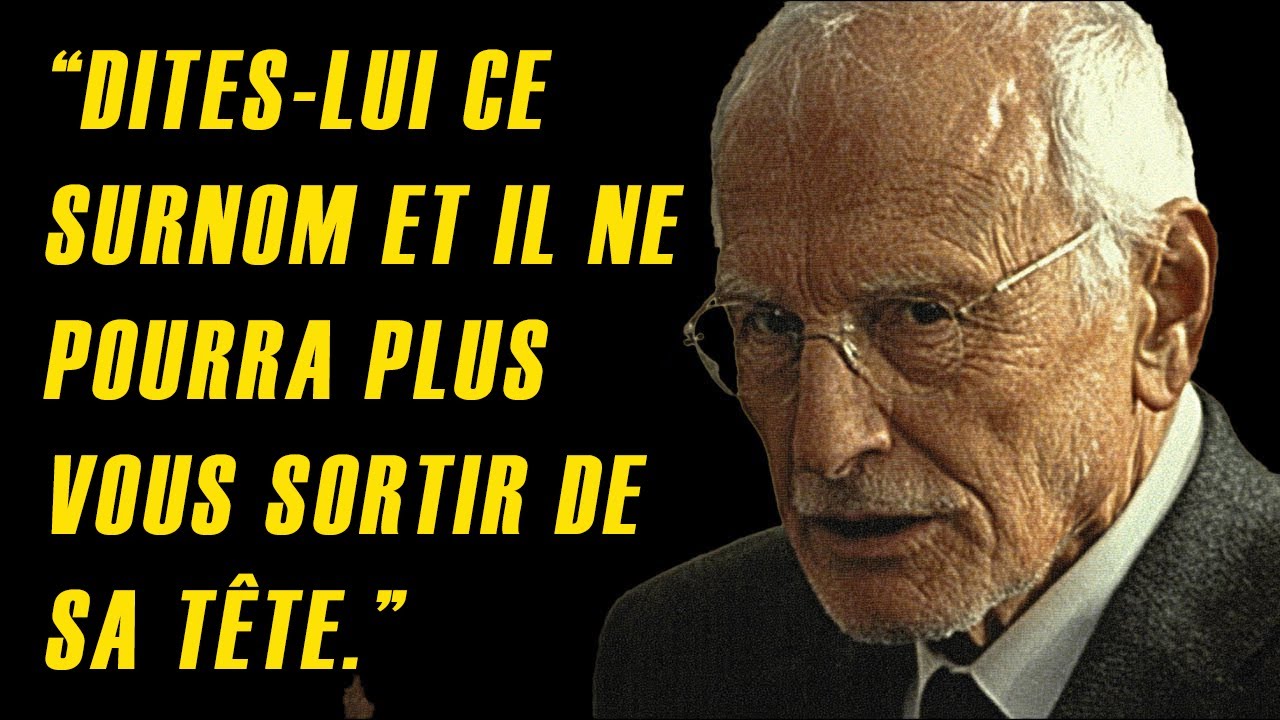 Ces mots suscitent le désir (psychologie authentique) | Carl Jung