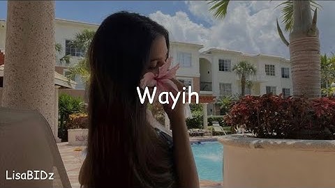 Wayih (Sped Up) || Oualid Ft. Liamsi