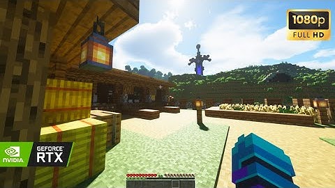 MINECRAFT 1.21 SHADER