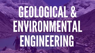 University of Waterloo Geological & Environmental Engineering Undergraduate Programs  Overview