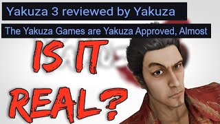 Did real Yakuza really approve of Yakuza?