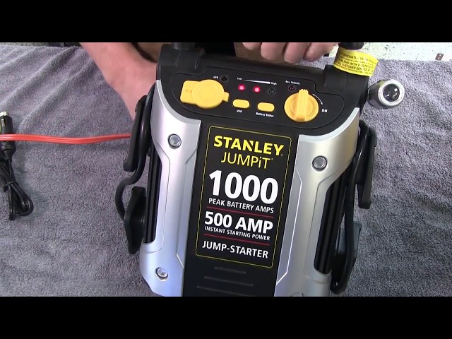 500 Instant/ 1000 PEAK Amp Jump Starter