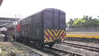 7201次貨物列車抵達大林車站 20211018