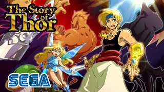 : The Story of Thor / Volt16  Green / Sega / Part 2