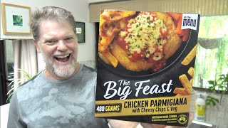 On The Menu 'Big Feast' Chicken Parmigiana Review!