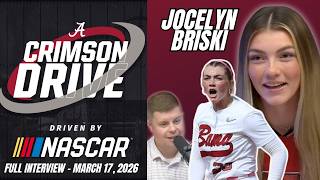 Alabama Softball - Jocelyn Briski - Crimson Drive Interview - 3-17-26