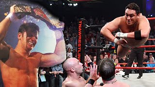 Retro Ups & Downs From TNA Unbreakable 2005
