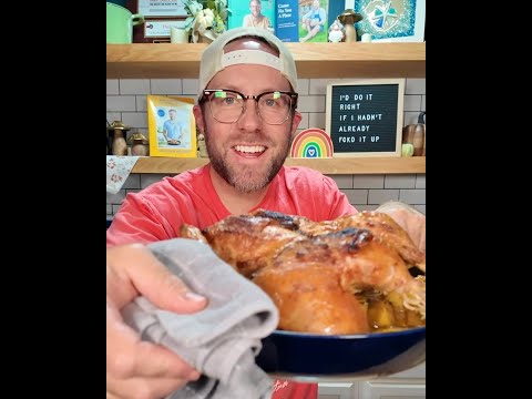 Spatchcock chicken