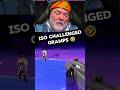ISO CHALLENGED GRAMPS 🤣..| Valorant