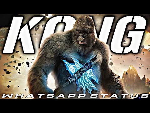 Kong | Mass Whatsapp status | Monsterverse | Tamil