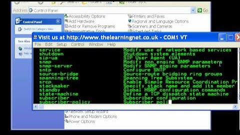Cisco IOS Intro part 1