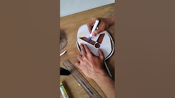 DIY-Badminton logo at home😱🏸#badminton #shorts #viralvideo #sports #feedshorts #tranding #victor