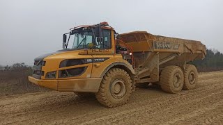 Articulated dump truck Volvo A30d