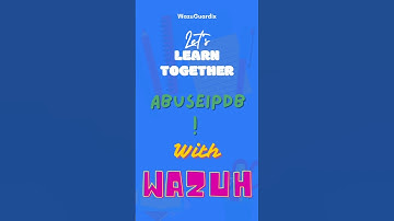 Abuseipdb integration with Wazuh #wazuh #education #abuseipdb #soc #Cdblist #crackers