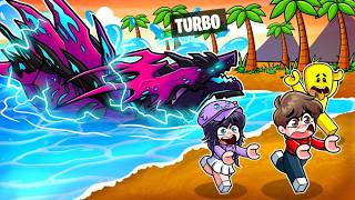 Hice STREAM SNIPING Como el KAIJU AURARON MÍTICO en Criaturas del Sonaria... (Roblox)