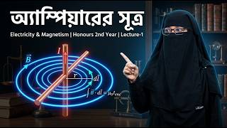 লেকচার -১ | অ্যাম্পিয়ার এর সূত্র | Electricity | Honours 2nd year | এম্পিয়ার এর সূত্র বিবৃতি
