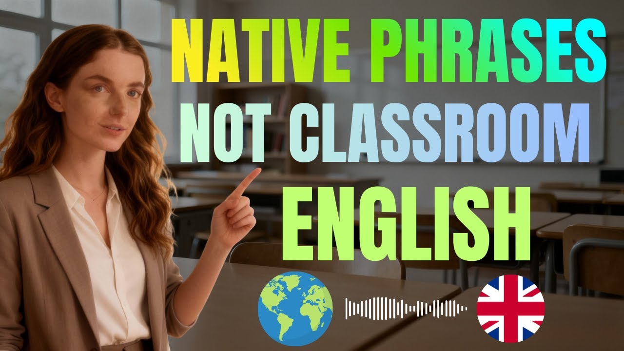 Advanced English Phrases Natives Use Every Day | Fluency Podcast