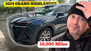 I Drove My Grand Highlander 10k Miles and Discovered THIS!