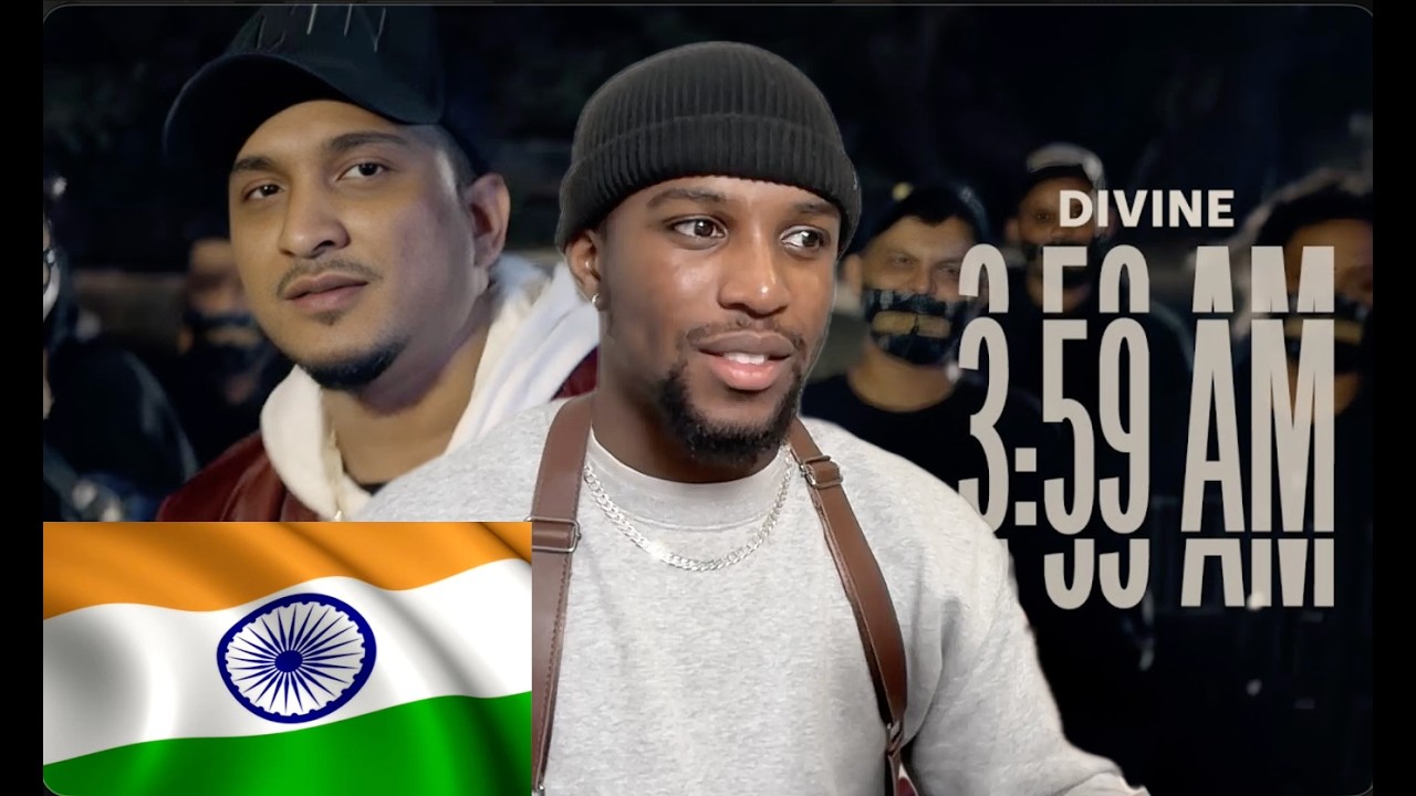 FIRST TIME LISTEN TO DIVINE! 🇮🇳 3:59 AM 🔥 Reaction