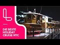 HOLIDAY CRUISE NYC: Deshalb solltet ihr unbedingt die 👉Cocoa &amp; Carols Holiday Cruise machen! | 4k