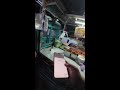 Street Food POV | Real-Time Shaobing Stuffing with Grilled Sausage & Veg | Ambient Sounds Only