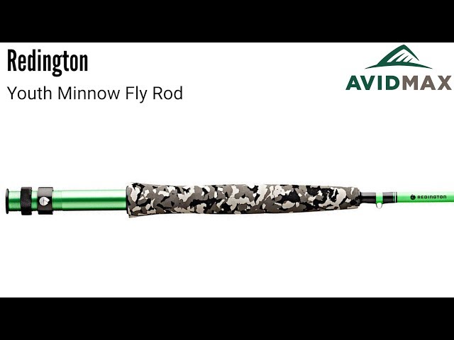 Redington Youth Minnow Outfit (Rod & Reel Combo) - Spawn Fly Fish