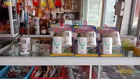 HD Sử dụng chuông báo khách không dây DECOM