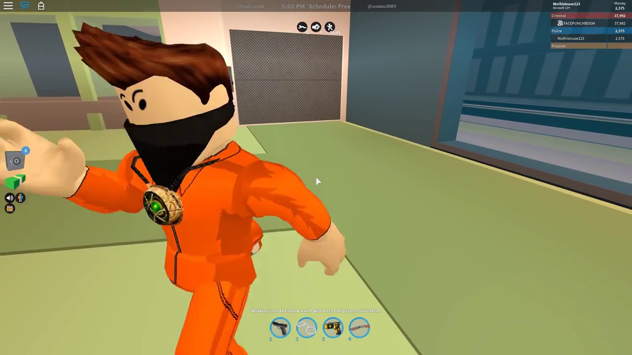 HOW TO GET A LOT OF MONEY IN JAILBREAK!! YouTube