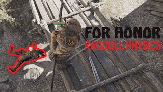 FOR HONOR | Ragdoll Physics /Ledge Executions (Ft. Ruinous)