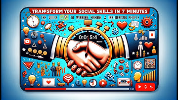 Transform Your Social Skills in 7 Minutes: The Quick Guide to Winning Friends & Influencing People!