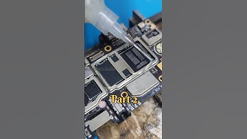 Cpu reballing & Emmc reballing  | Dead Mobile Repair part2 #shorts
