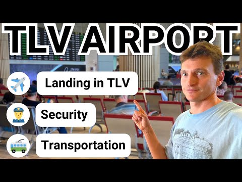 Vídeo: Guia de l'aeroport Ben Gurion