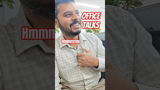 Office Talks #raw #office #videos