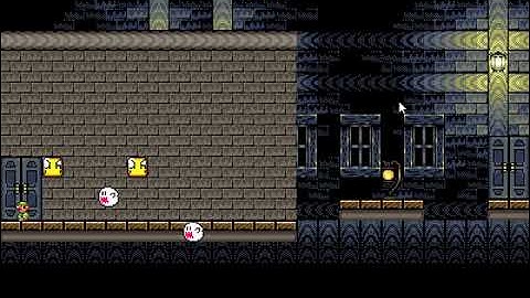 SMBX Short Preview : My Ghost House Level!