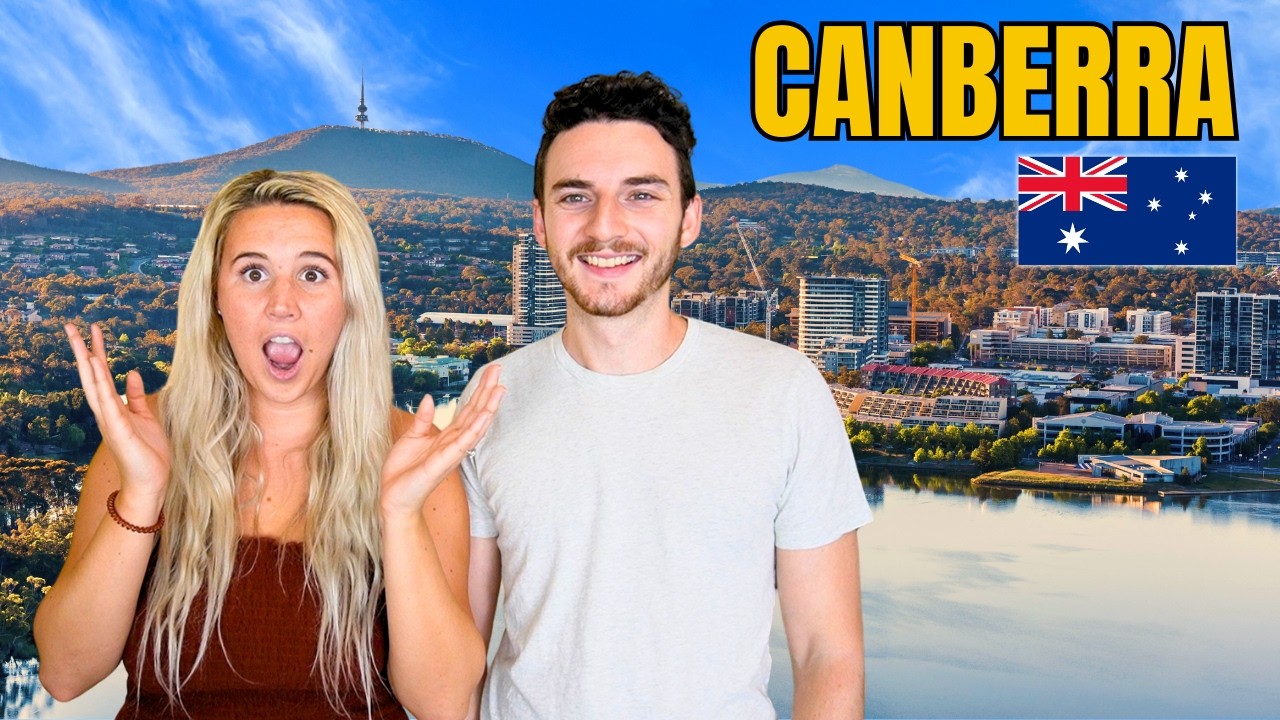 Is Australia's Capital Worth Visiting?! (Canberra)